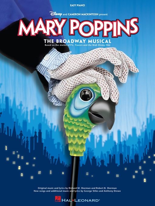 Title details for Mary Poppins (Songbook) by Anthony Drewe - Available